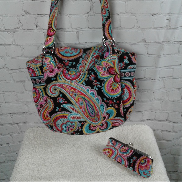 Vera Bradley Handbags - Vera Bradley Purse and coin purse